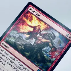 Magic the Gathering Soul Sear Regular Uncommon x2 M21 2020 - Image 4