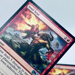 Magic the Gathering Soul Sear Regular Uncommon x2 M21 2020 - Image 5