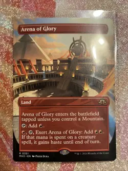 Arena of Glory (Borderless) Modern Horizons 3 Regular - Image 1