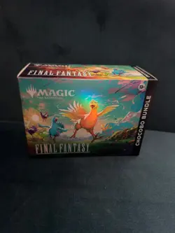 Magic The Gathering Final Fantasy Chocobo Bundle - English - FAST & FREE P&P 🚚 - Image 1
