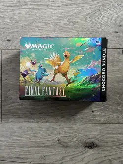Magic The Gathering Final Fantasy Chocobo Bundle - Brand New Sealed - Fast Ship - Image 1