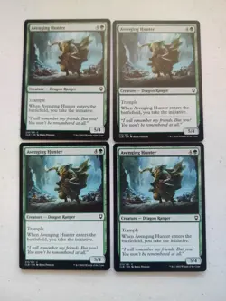 Avenging Hunter x 4 CLB Regular MTG Playset - Image 1