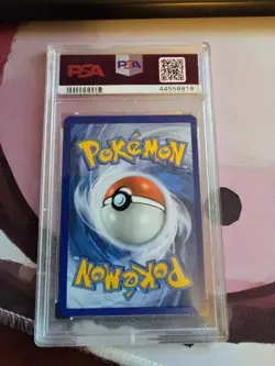 2019 Pokemon Sun Moon Cosmic Eclipse Secret Full Art Magnemite #242/236 PSA 10 - Image 2