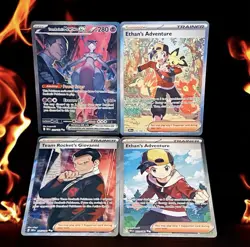 Pokemon Team Rockets Mewtwo ex #231/182 & More: Destined Rivals Lot Of 4 🔥 🔥 - Image 1