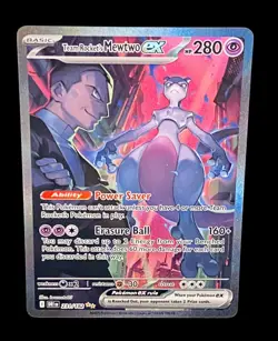 Pokemon Team Rockets Mewtwo ex #231/182 & More: Destined Rivals Lot Of 4 🔥 🔥 - Image 2