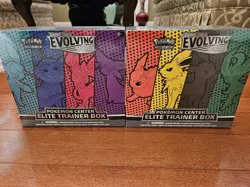 Pokemon Evolving Skies Pokemon Center Exclusive ETB Sealed New - Image 1