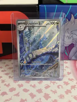 DRAGONAIR 2023 POKEMON SCARLET & VIOLET 151 ILLUSTRATION RARE 181/165 Q1036 - Image 1
