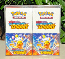 Pokemon Surging Sparks custom Booster Box-36 sealed booster packs + protector L3 - Image 1