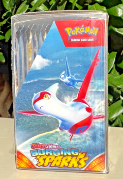 Pokemon Surging Sparks custom Booster Box-36 sealed booster packs + protector L3 - Image 4