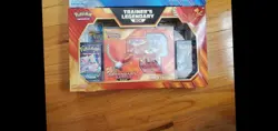 BRAND NEW Pokemon Trainers Legendary Box Set of 2 Ho-oh & Lugia Celestial Storm - Image 2