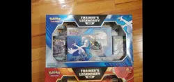 BRAND NEW Pokemon Trainers Legendary Box Set of 2 Ho-oh & Lugia Celestial Storm - Image 3