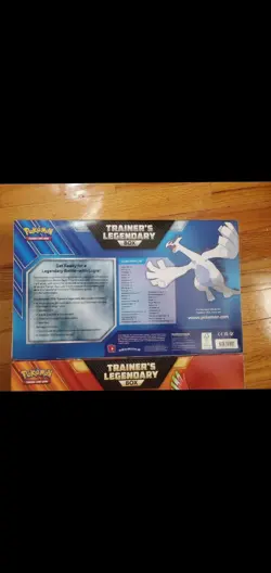 BRAND NEW Pokemon Trainers Legendary Box Set of 2 Ho-oh & Lugia Celestial Storm - Image 5