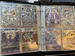 Pokemon Christmas Mystery Binder - Image 1