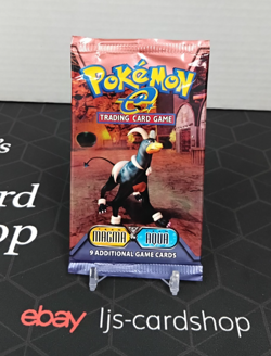 Pokemon EX Team Magma Vs Team Aqua Booster Pack Brand New Sealed Houndoom Art - Image 1
