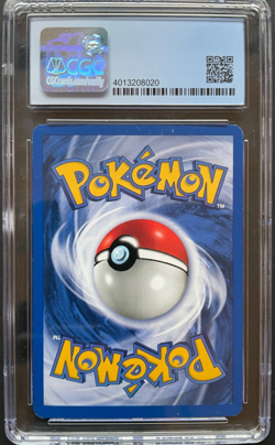 Pokemon Neo Genesis 2000 Metal Energy 19/111 Holo Rare CGC 8 - Image 2
