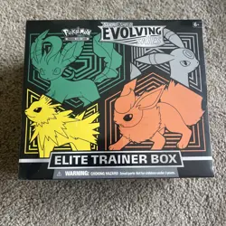 2021 Pokemon TCG Evolving Skies Elite Trainer Box ETB FACTORY SEALED Rare New - Image 1