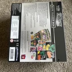 2021 Pokemon TCG Evolving Skies Elite Trainer Box ETB FACTORY SEALED Rare New - Image 2