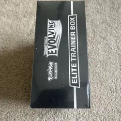 2021 Pokemon TCG Evolving Skies Elite Trainer Box ETB FACTORY SEALED Rare New - Image 3