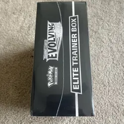 2021 Pokemon TCG Evolving Skies Elite Trainer Box ETB FACTORY SEALED Rare New - Image 4