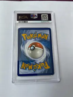 PSA POKEMON 2023 HOLO POKEMON PAL EN PIKACHU ex #63 GEM MT GRADE 10 - Image 2