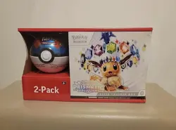 Pokemon TCG Prismatic Evolutions Elite Trainer Box ETB Pokeball Sams Club Bundle - Image 1
