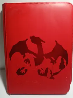 Ultra PRO Charizard Premium 9-Pocket PRO-Binder for Pokemon Pre-owned Used #1 - Image 1