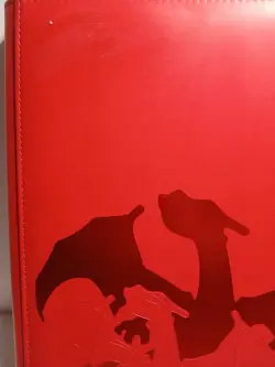 Ultra PRO Charizard Premium 9-Pocket PRO-Binder for Pokemon Pre-owned Used #1 - Image 4