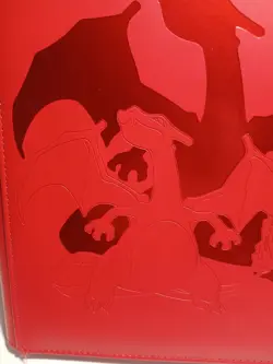 Ultra PRO Charizard Premium 9-Pocket PRO-Binder for Pokemon Pre-owned Used #1 - Image 5