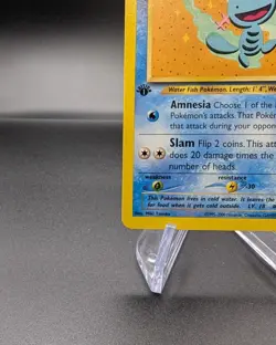 Wooper 82/111 - Neo Genesis 1st Edition Regular - Vintage Pokemon TCG - LP - Image 4