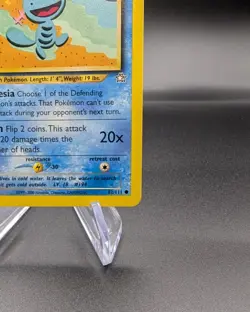 Wooper 82/111 - Neo Genesis 1st Edition Regular - Vintage Pokemon TCG - LP - Image 5