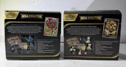 Pokemon TCG Mega Evolution Set of 2 ETBs: Gardevoir & Lucario *OPEN BOX/READ* - Image 3