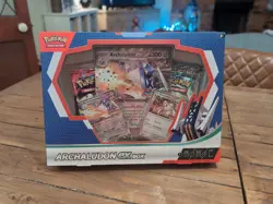 Pokemon TCG Archaludon EX box 2x Destined Rivals, 2x Journey Together Boosters - Image 1