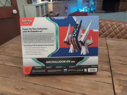 Pokemon TCG Archaludon EX box 2x Destined Rivals, 2x Journey Together Boosters - Image 2