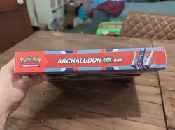 Pokemon TCG Archaludon EX box 2x Destined Rivals, 2x Journey Together Boosters - Image 3