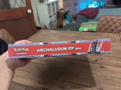Pokemon TCG Archaludon EX box 2x Destined Rivals, 2x Journey Together Boosters - Image 4