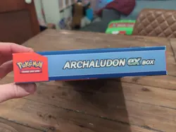 Pokemon TCG Archaludon EX box 2x Destined Rivals, 2x Journey Together Boosters - Image 5