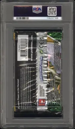 PSA 10 - 2021 Pokemon SWSH Evolving Skies RAYQUAZA Sealed Booster Pack (7168) - Image 2