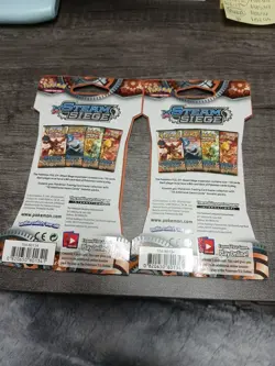 (2) NEW Pokemon Steam Siege Sleeved Booster Pack Factory Sealed - Image 2