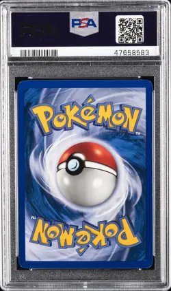 2002 POKEMON LEGENDARY COLLECTION #38 DARK DRAGONAIR-REVERSE FOIL PSA 8 - Image 2