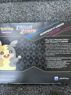 Pokemon TCG: Crown Zenith Morpeko V-Union Premium Playmat Collection | Sealed - Image 2