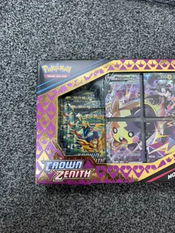 Pokemon TCG: Crown Zenith Morpeko V-Union Premium Playmat Collection | Sealed - Image 3
