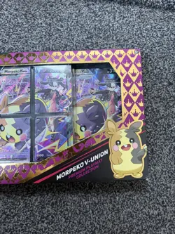 Pokemon TCG: Crown Zenith Morpeko V-Union Premium Playmat Collection | Sealed - Image 4