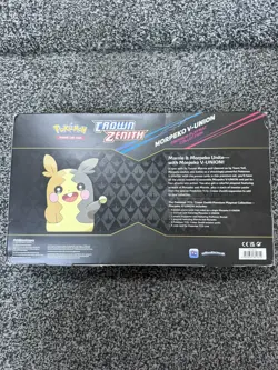 Pokemon TCG: Crown Zenith Morpeko V-Union Premium Playmat Collection | Sealed - Image 5