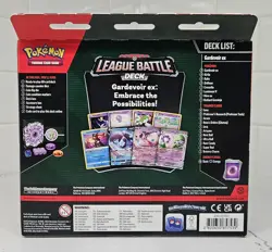 Pokemon TCG League Battle Deck Gardevoir Ex - NEW SEALED BOX - Image 2