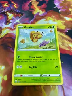 Combee 011/189 Swsh10: Astral Radiance Regular NM-Mint Pokemon TCG - Image 1