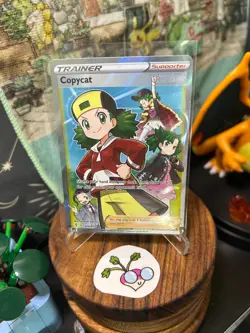 Pokemon TCG - Copycat (Holo) - Evolving Skies - 200/203 - Ultra Rare - Image 1