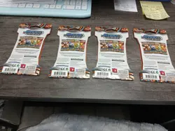(4) NEW Pokemon Steam Siege Sleeved Booster Pack Factory Sealed - Image 2