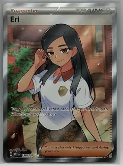 ERI Pokemon Prismatic Evolutions Holo 136/131 Ultra Rare - Image 1