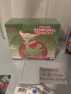 Large Sealed Pokemon Lot, mixed sets , collection , sealed, tins - Image 2
