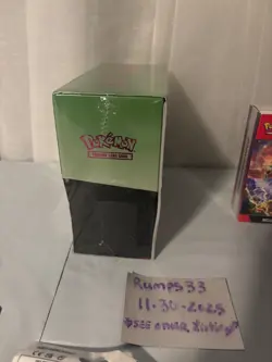 Large Sealed Pokemon Lot, mixed sets , collection , sealed, tins - Image 3